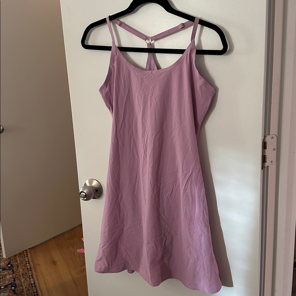 Lilac Outdoor Voices Exercise Dress